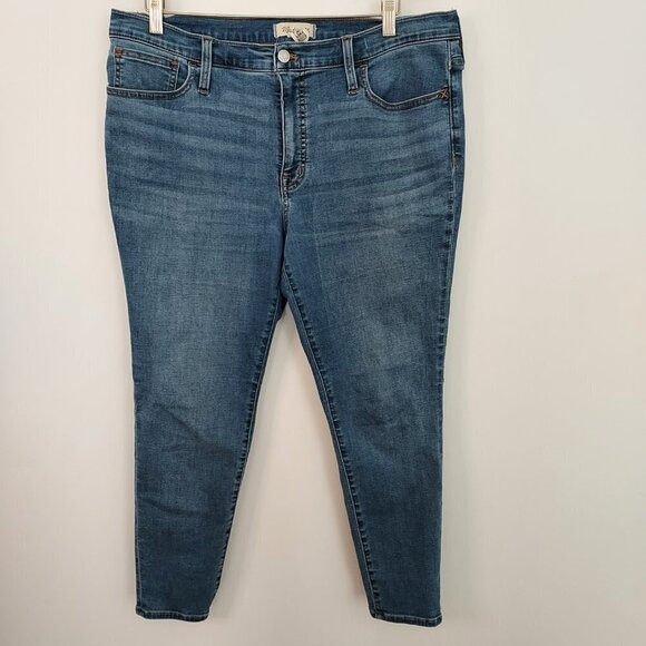 Madewell Roadtripper Skinny Jeans - Picture 5 of 13